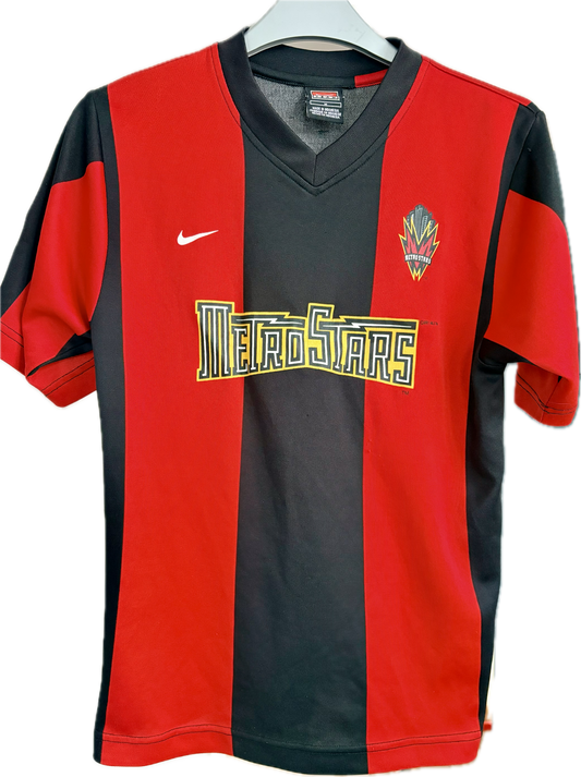 New York MetroStars fodboldtrøje 2000