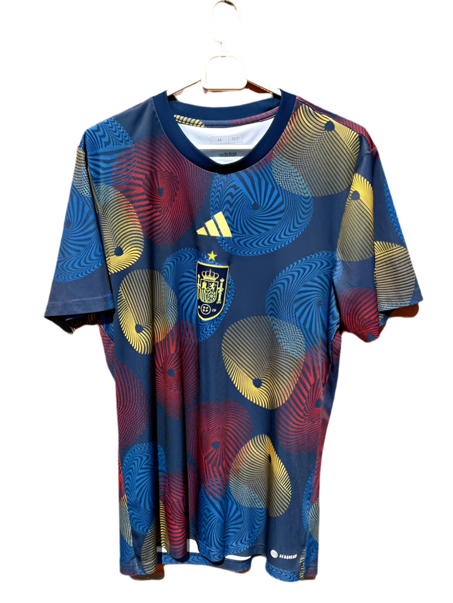 Spain warm-up fodboldtrøje - 2022
