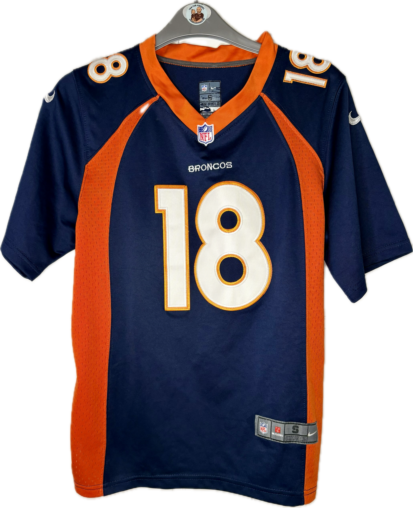 Denver Broncos NFL football shirt Manning 2012 - Fodboldminder.dk