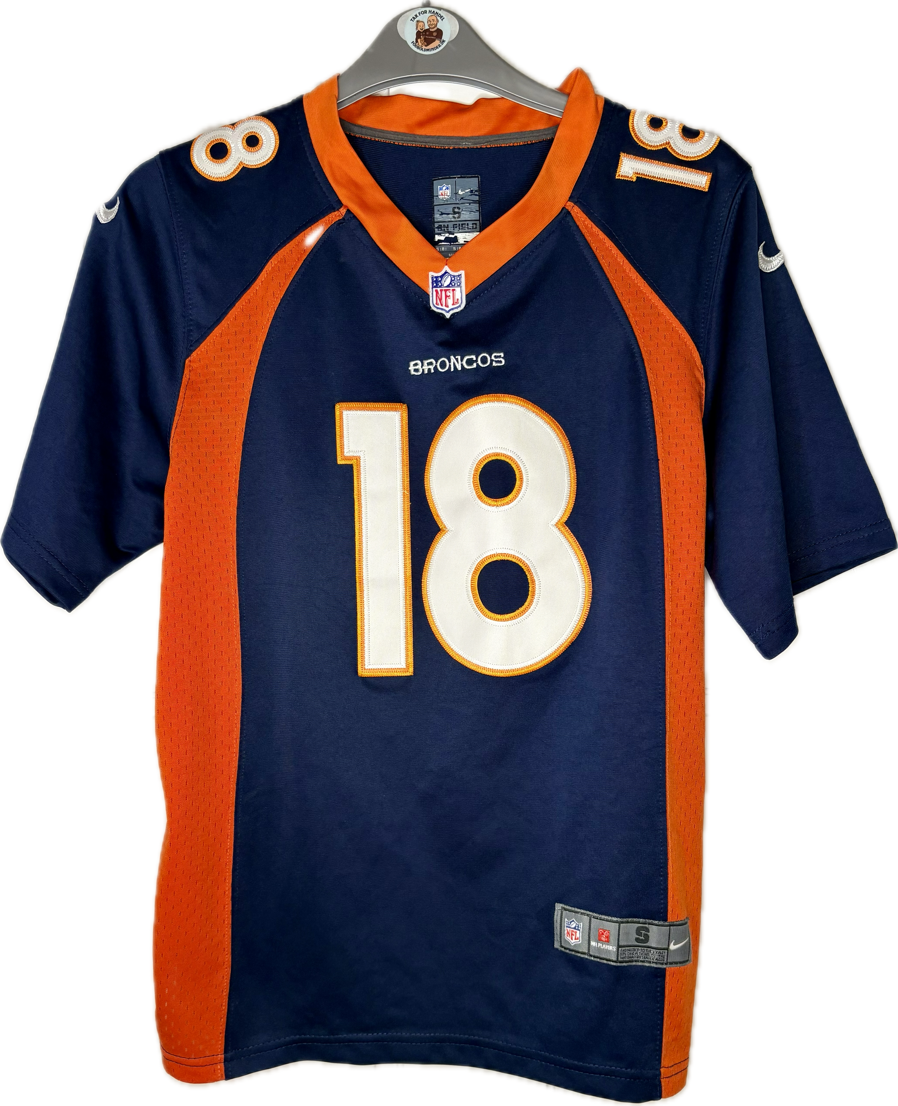 Denver Broncos NFL football shirt Manning 2012