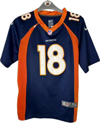 Denver Broncos NFL football shirt Manning 2012 - Fodboldminder.dk