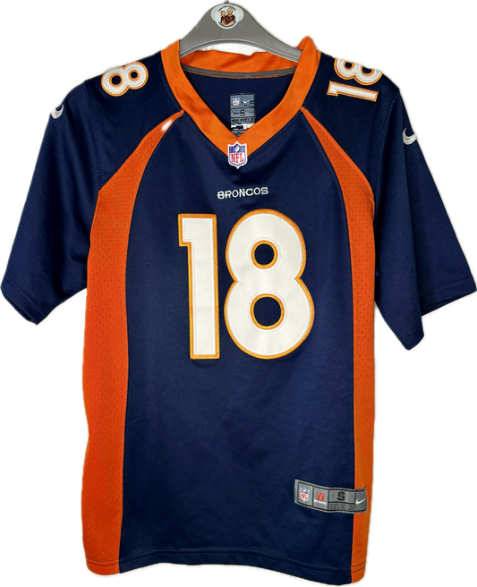 Denver Broncos NFL football shirt Manning 2012