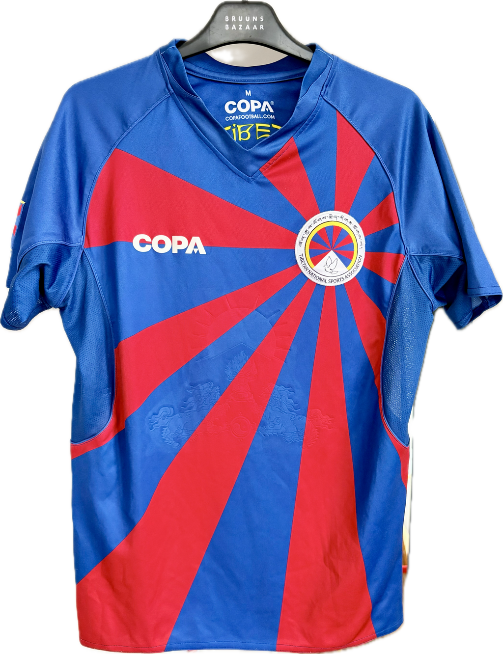 Tibet fodboldtrøje 2017