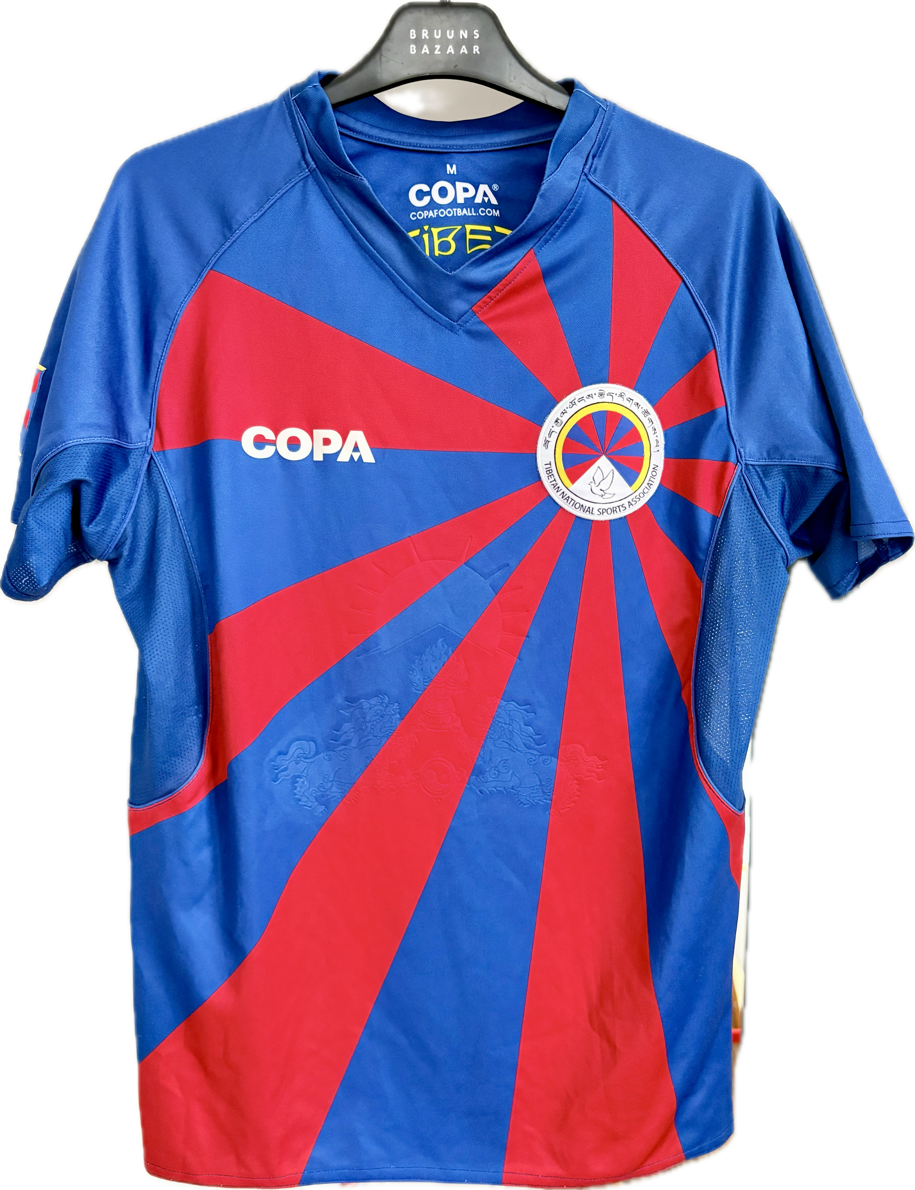 Tibet fodboldtrøje 2017