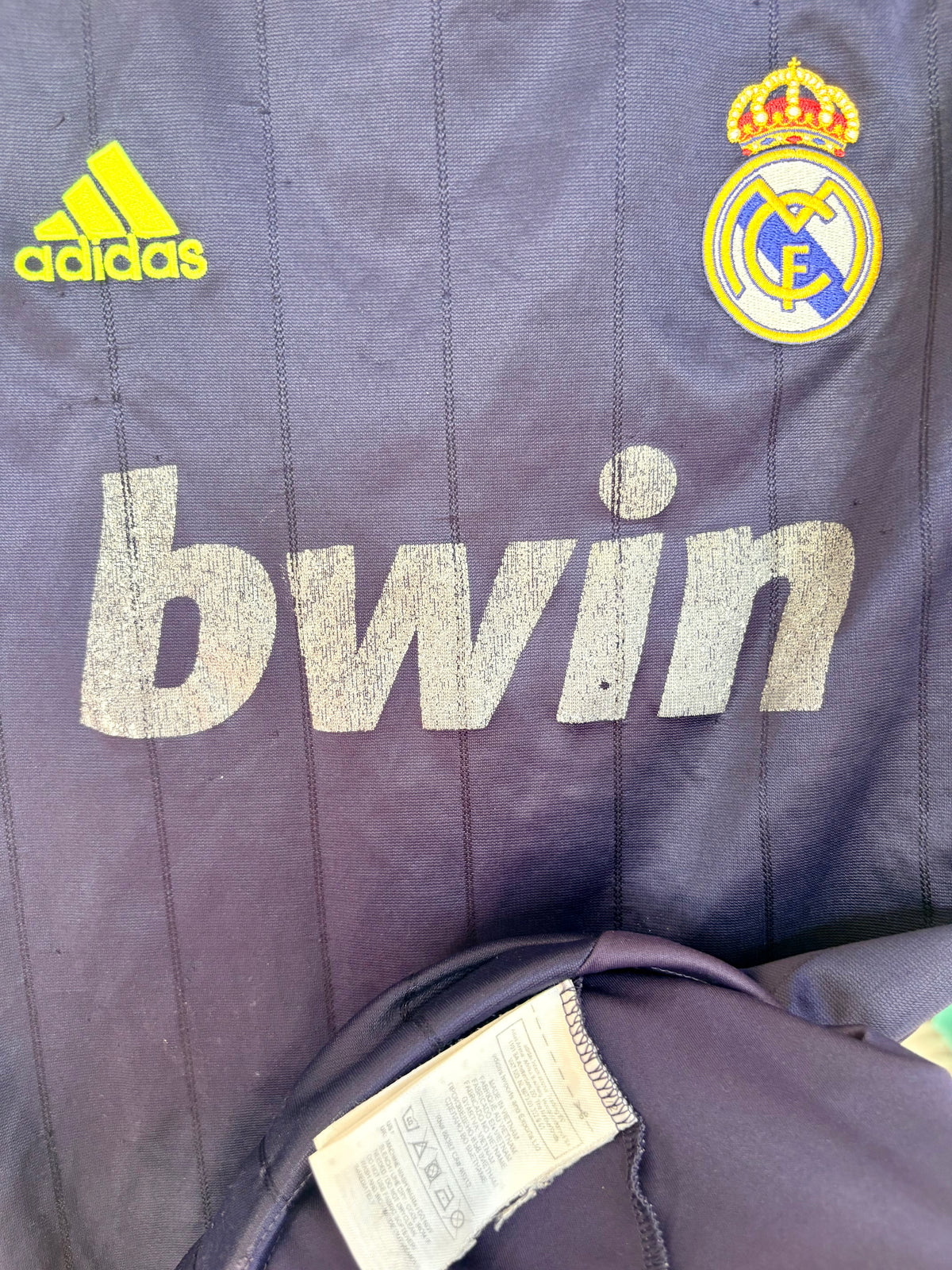 Real Madrid fodboldtrøje 2012