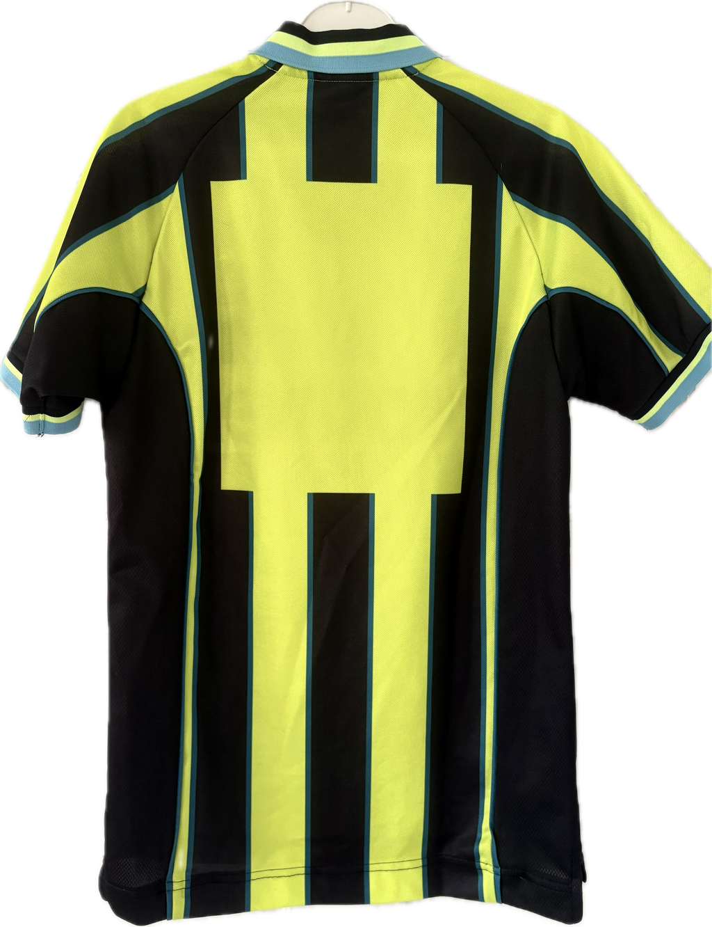 Manchester City fodboldtrøje 1998 retro