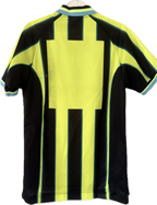 Manchester City fodboldtrøje 1998 retro