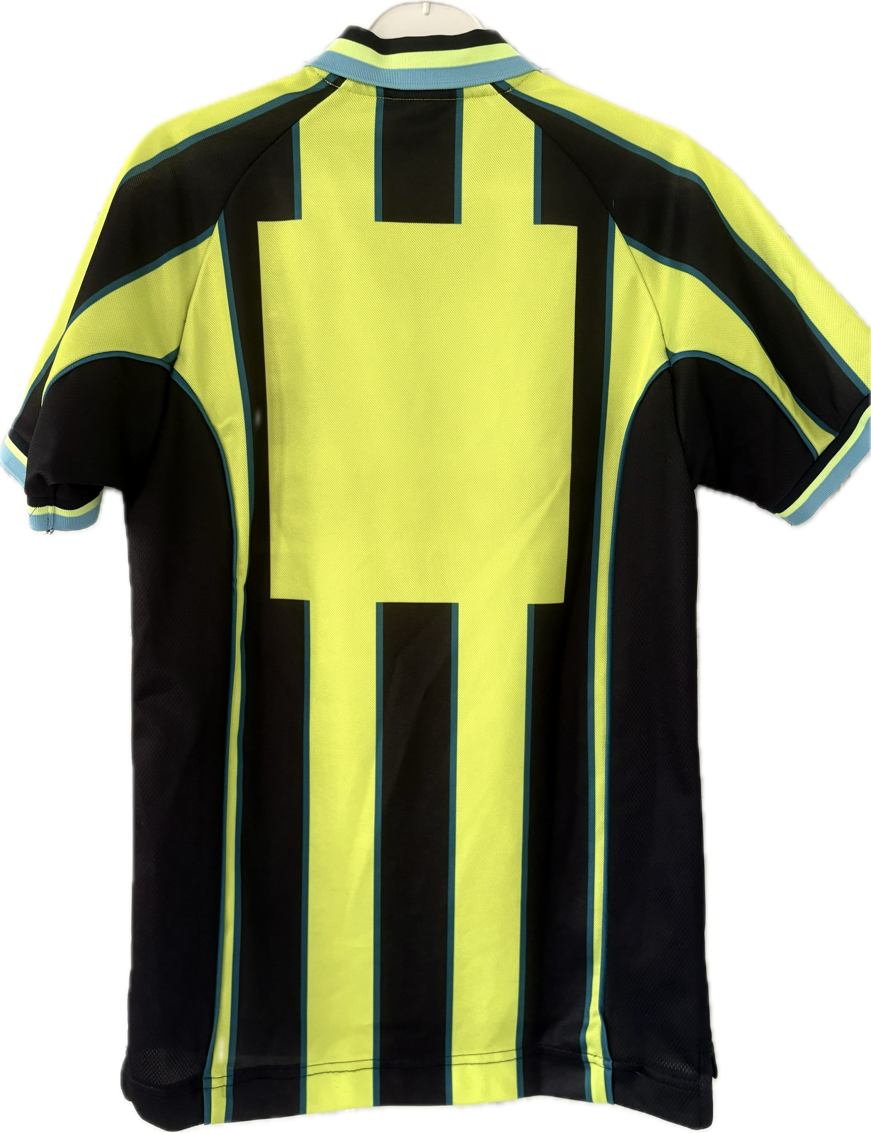 Manchester City fodboldtrøje 1998 retro