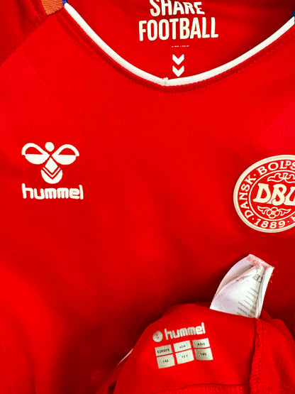 Danmark 🇩🇰 DBU fodboldtrøje 2022