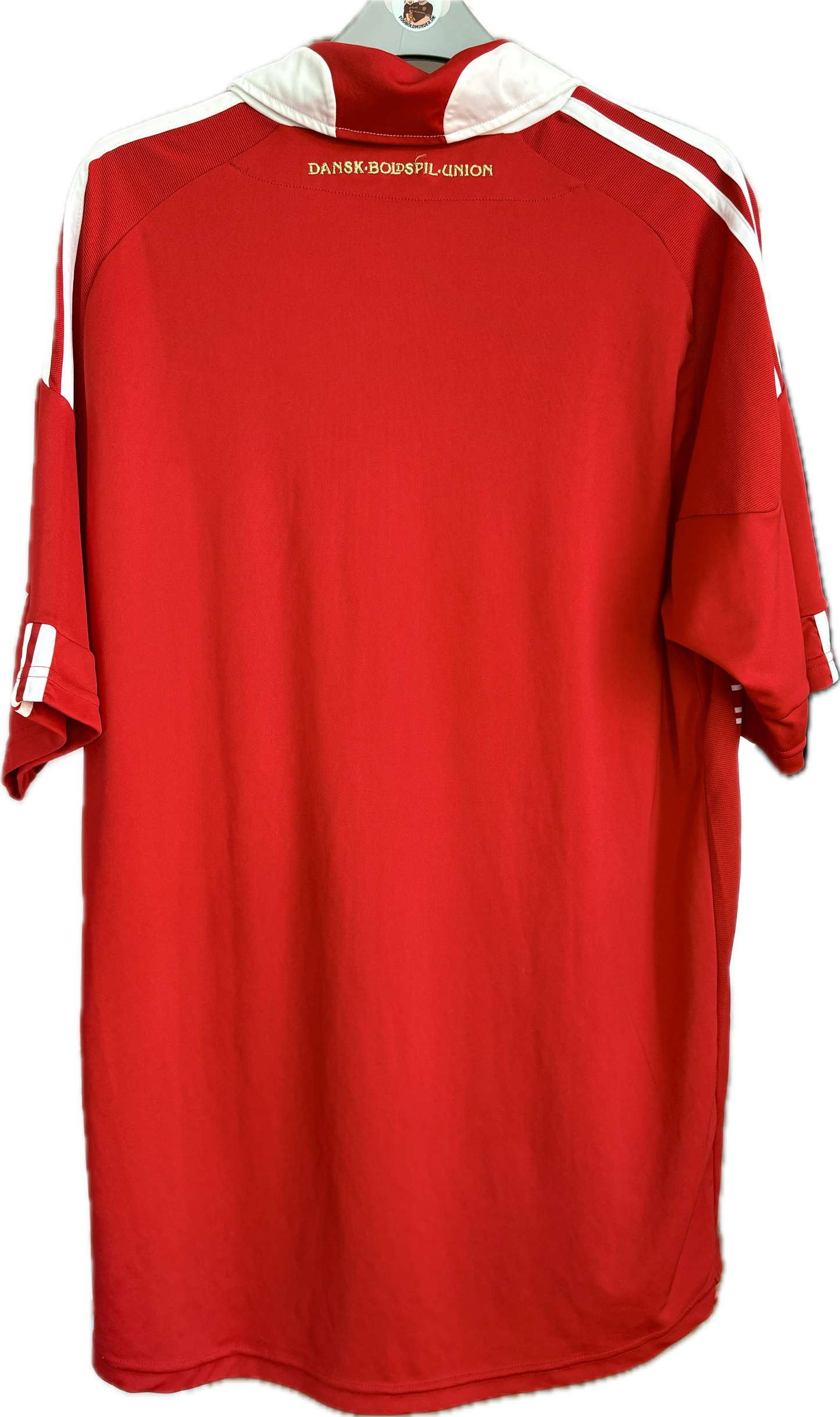 Danmark 🇩🇰 DBU fodboldtrøje 2010