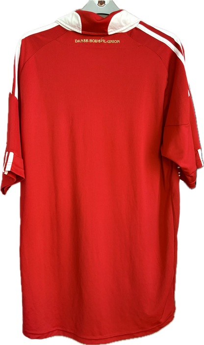Danmark 🇩🇰 DBU fodboldtrøje 2010