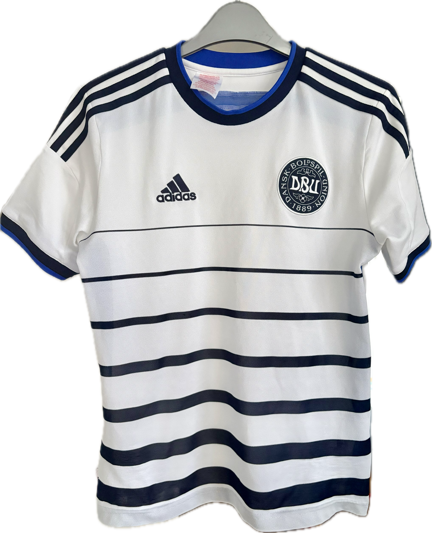 Danmark DBU fodboldtrøje / landsholdstrøje 2013-15