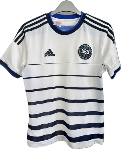 Danmark DBU fodboldtrøje / landsholdstrøje 2013-15