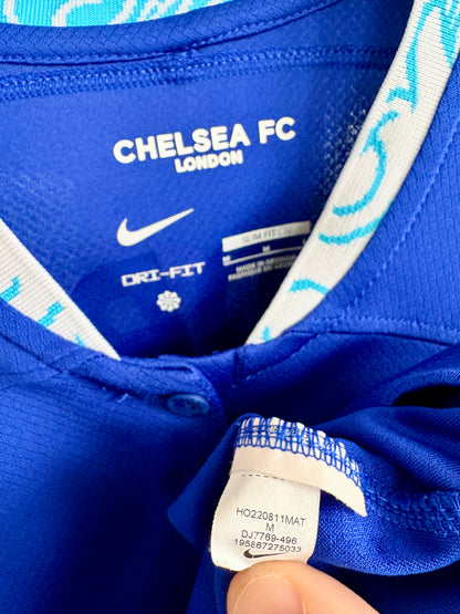 Nike Chelsea FC Mudryk fodboldtrøje