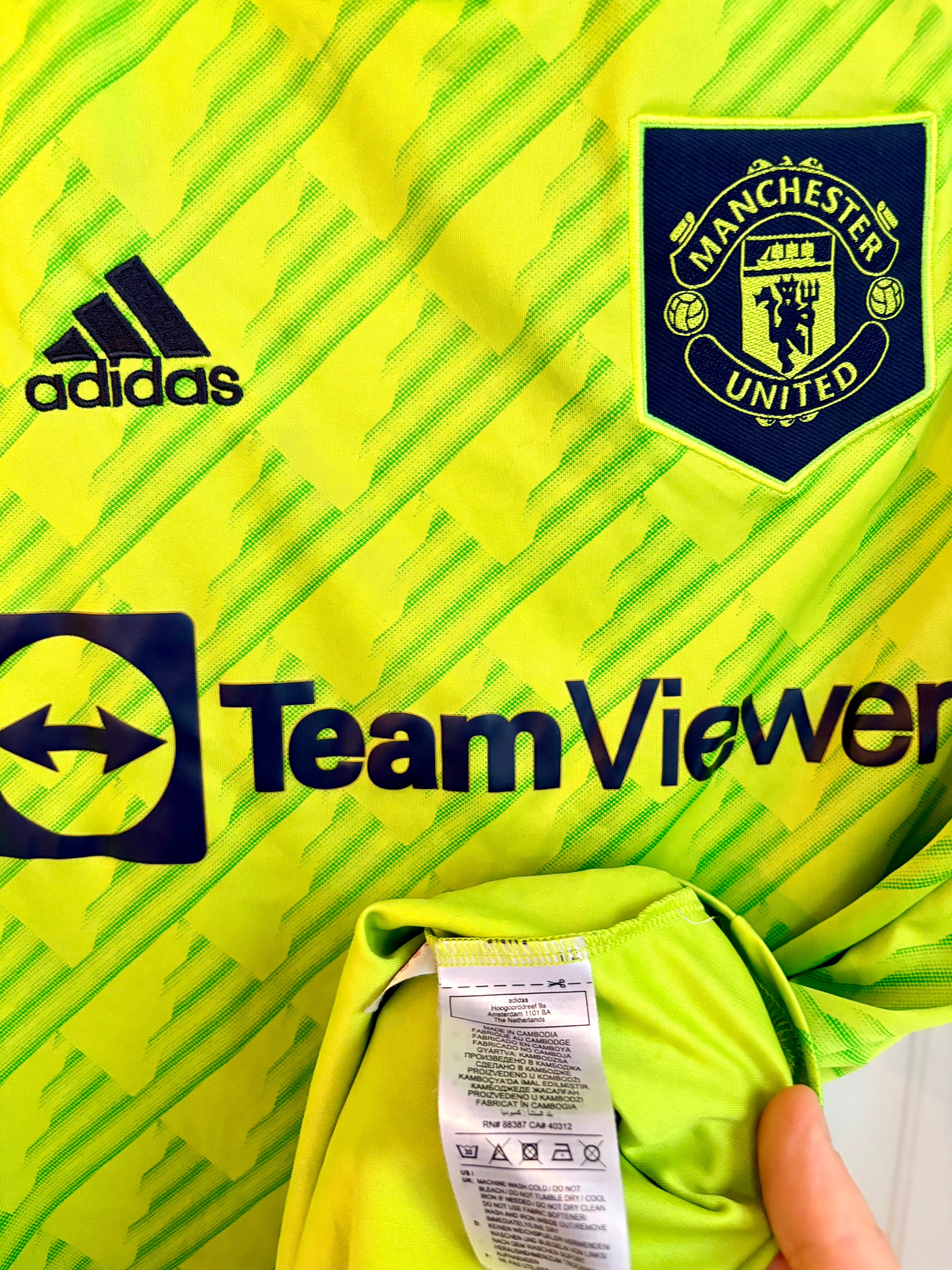 Manchester United fodboldtrøje 2022