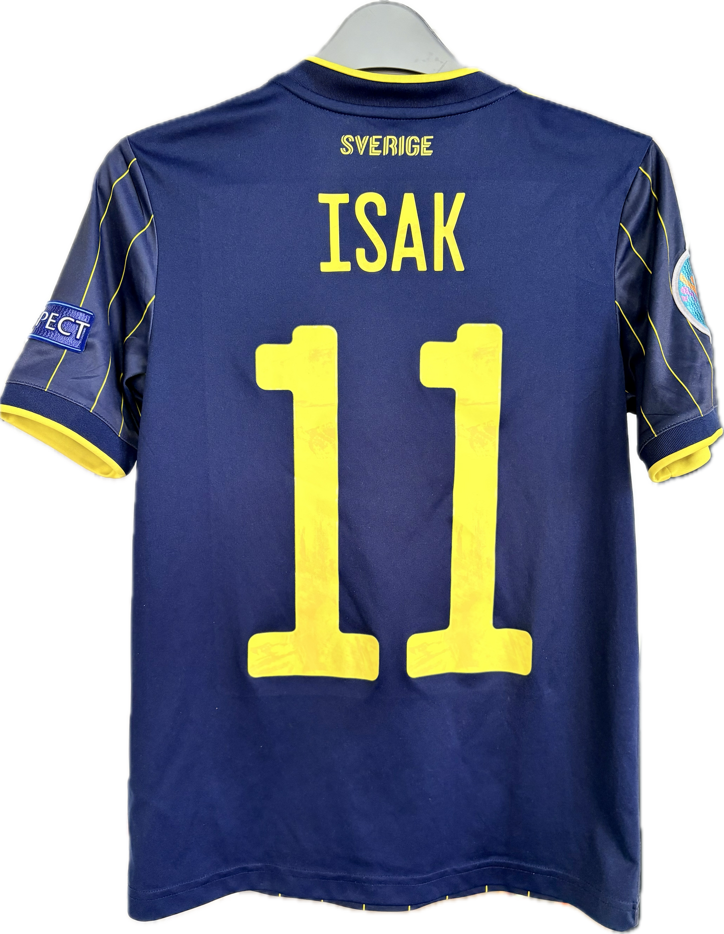 Sverige fodboldtrøje Isak 2020 - Fodboldminder.dk