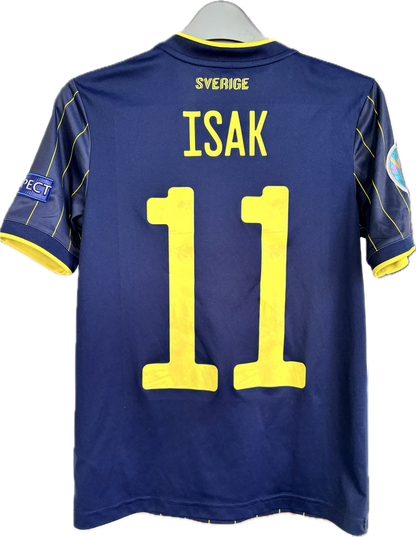 Sverige fodboldtrøje Isak 2020 - Fodboldminder.dk
