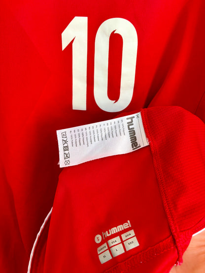 Danmark DBU fodboldtrøje Eriksen 2018