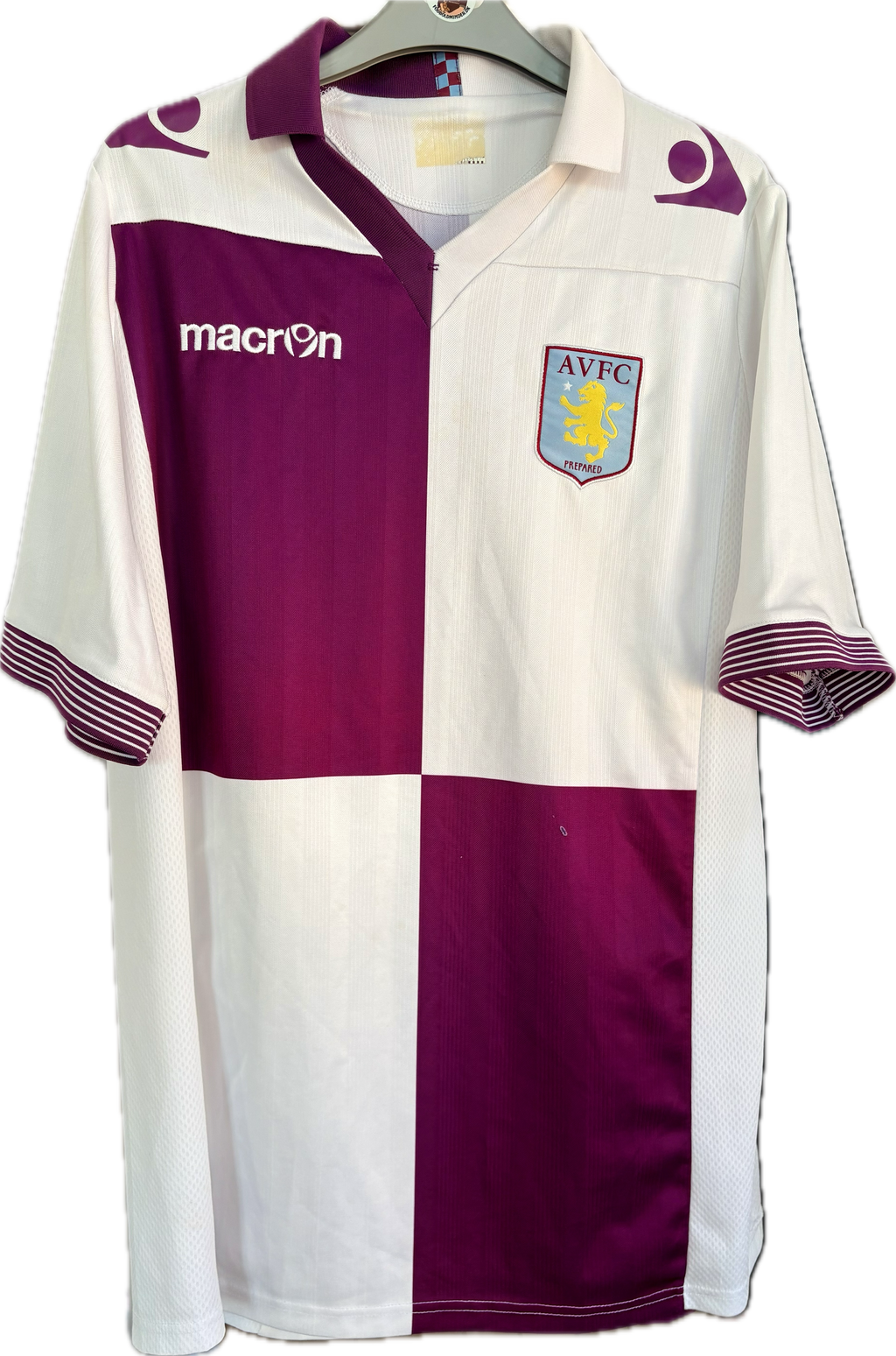 Aston Villa fodboldtrøje 2013