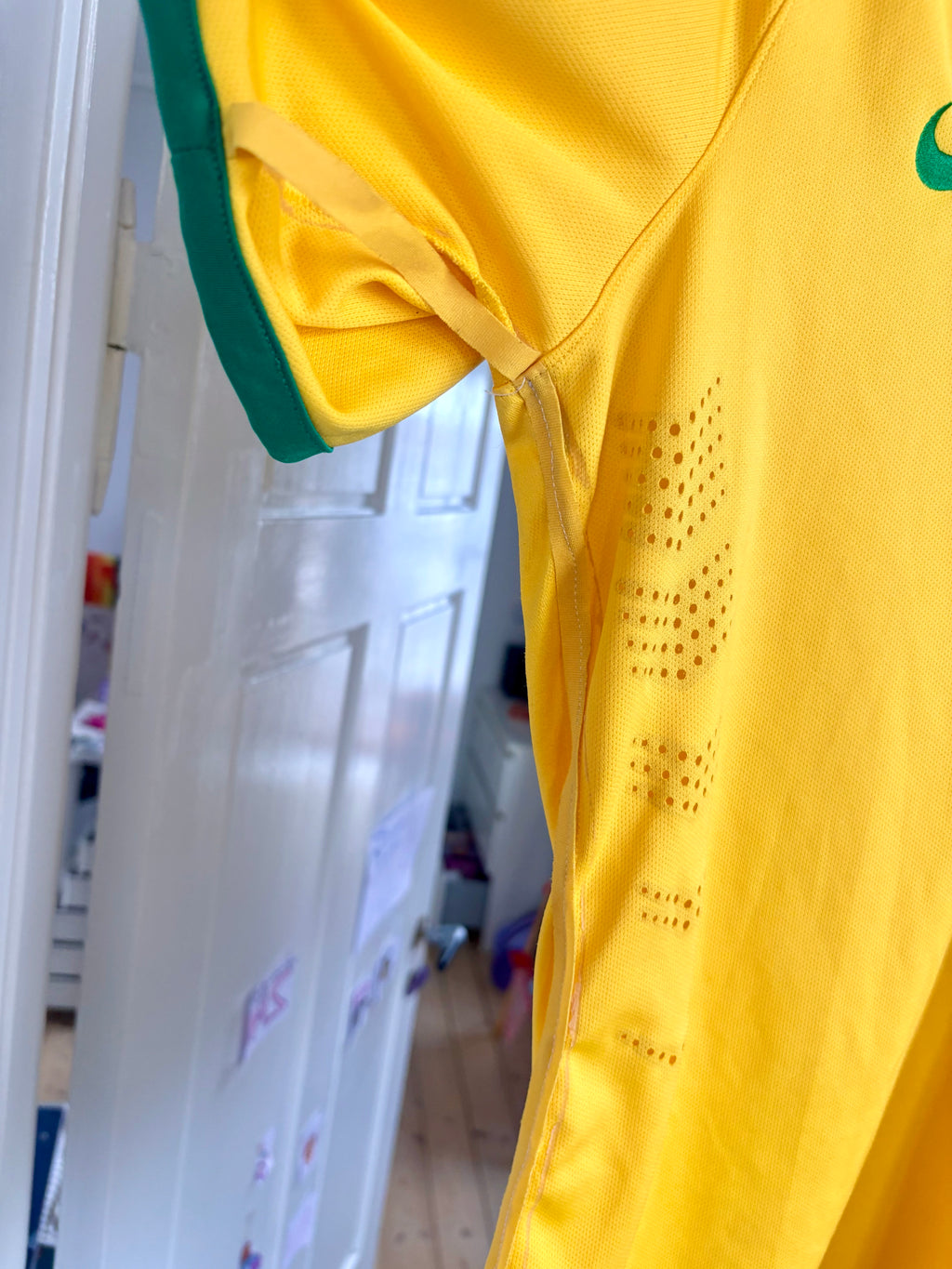 Brasilien fodboldtrøje Neymar 2014