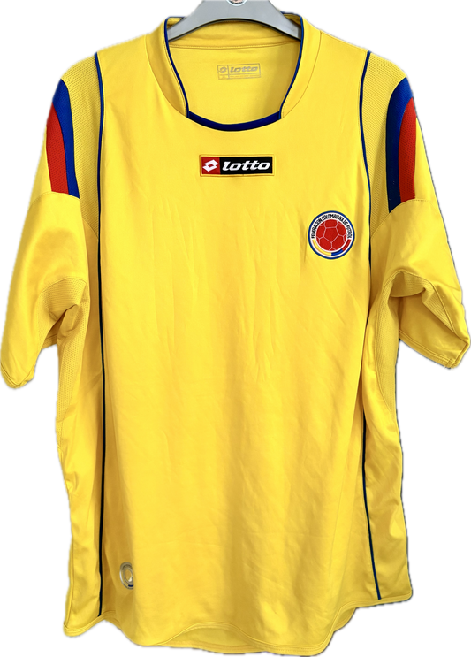 Colombia fodboldtrøje 2009