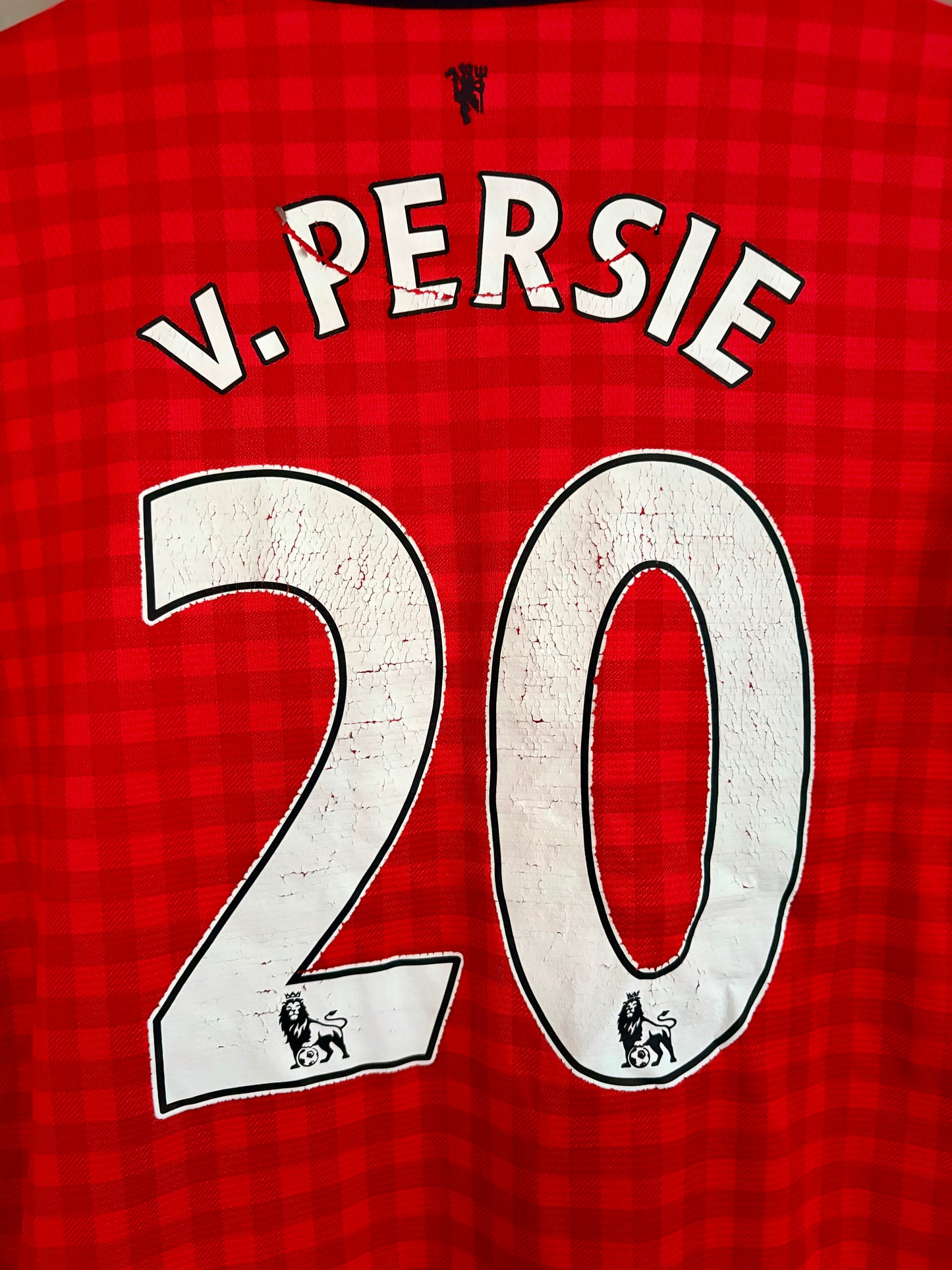 Manchester United fodboldtrøje van Persie