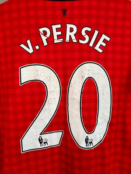 Manchester United fodboldtrøje van Persie