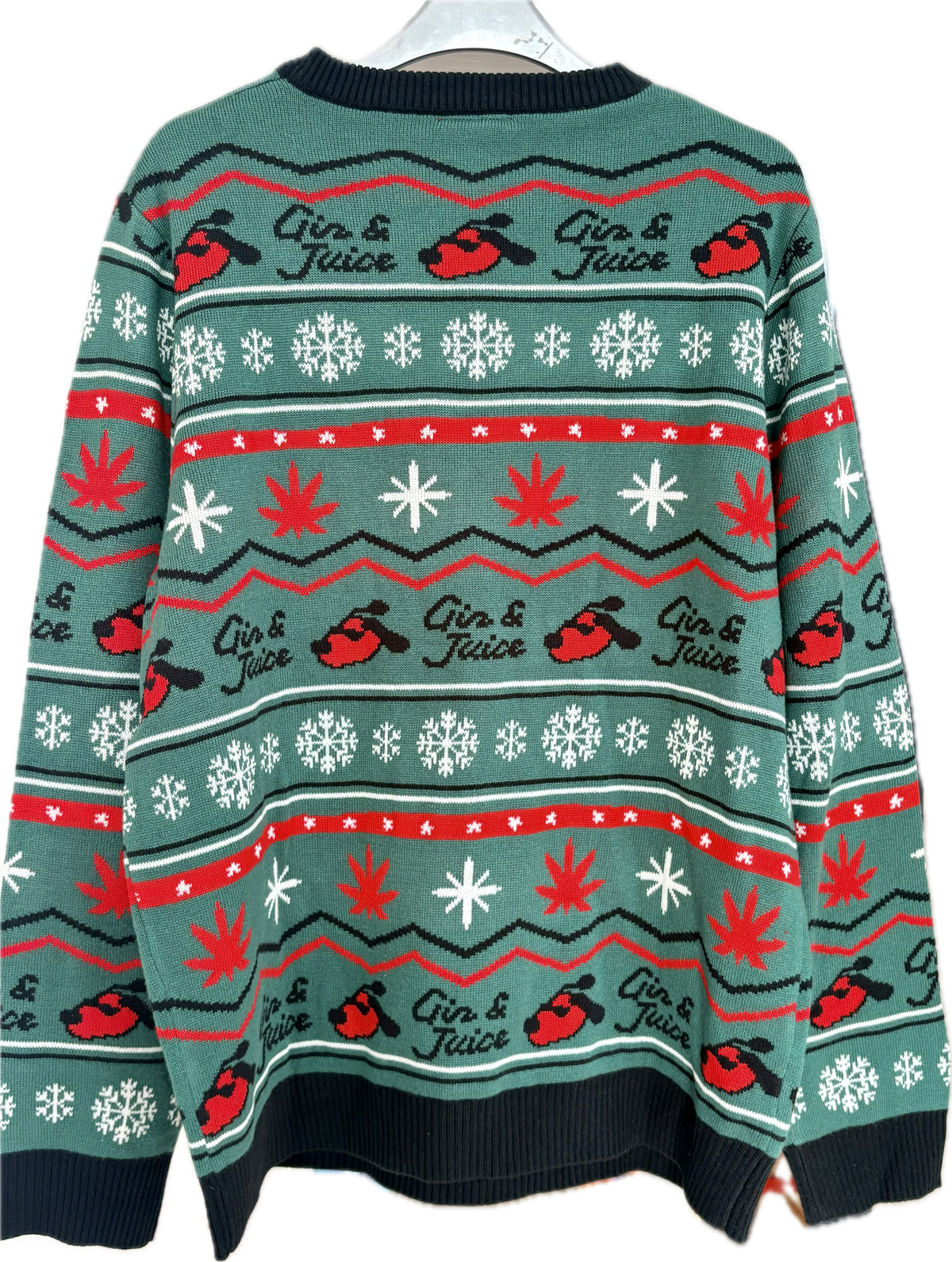 Snoop Dog juletrøje / julesweater i M/L