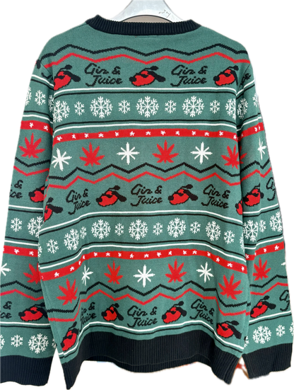 Snoop Dog juletrøje / julesweater i M/L
