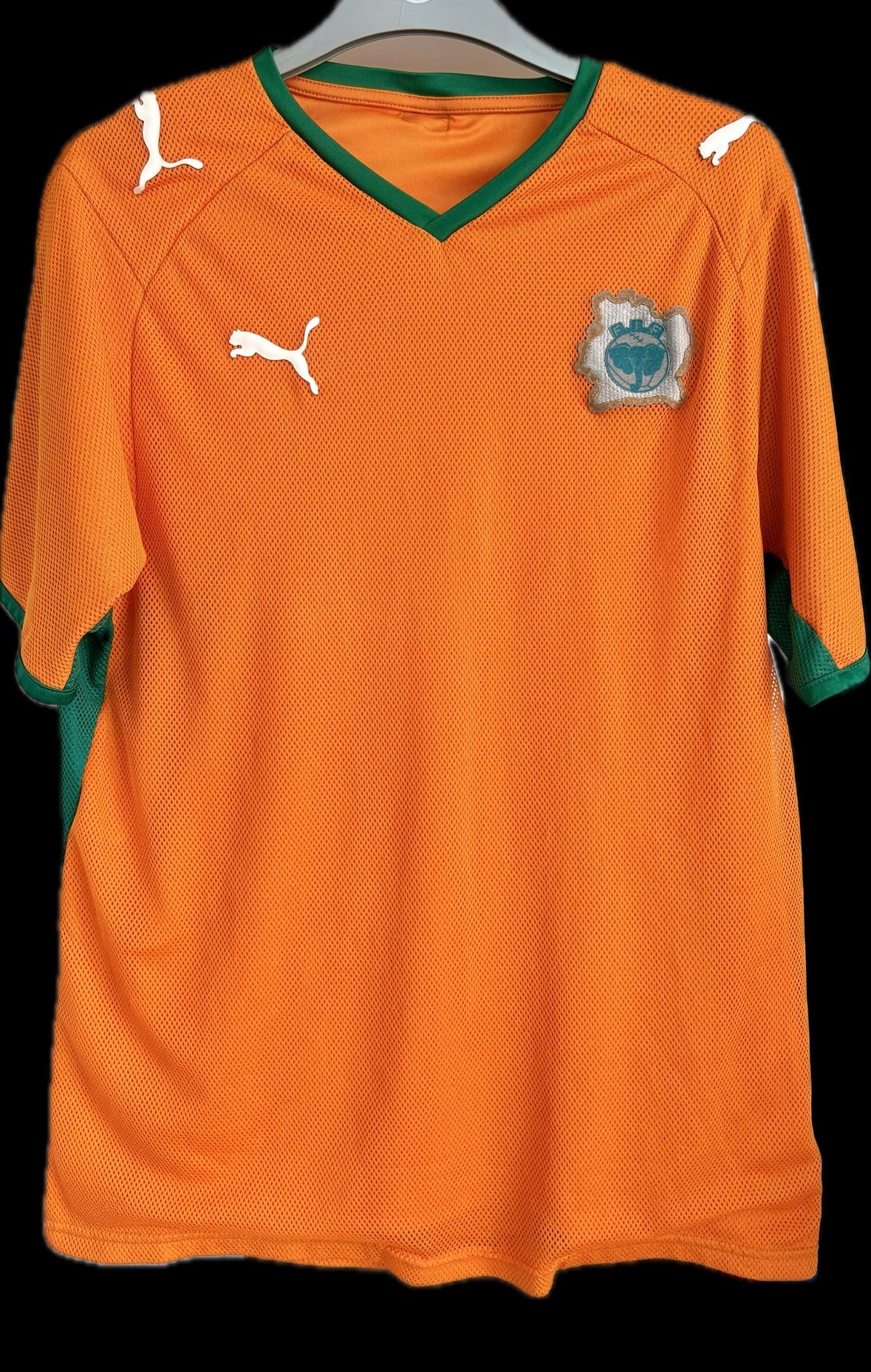 Elfenbenskysten fodboldtrøje 2008