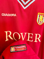 Aston Villa fodboldtrøje 2002