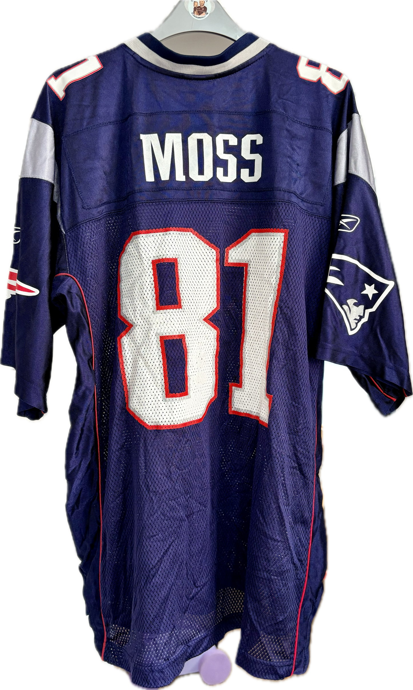 New England Patriots NFL-trøje 2007 – Randy Moss #81