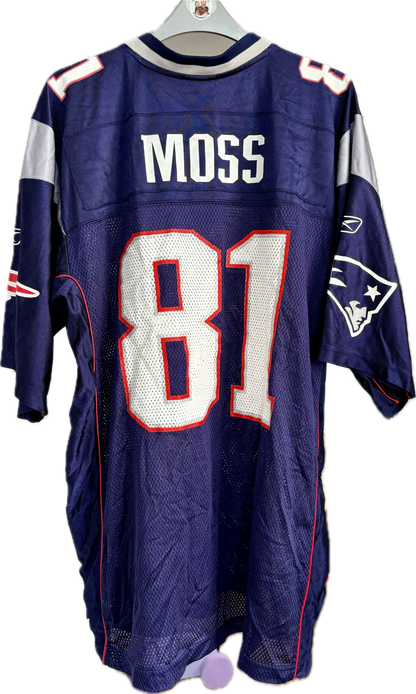 New England Patriots NFL-trøje 2007 – Randy Moss #81