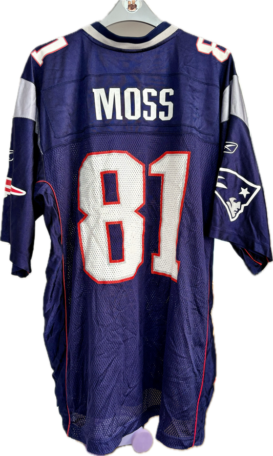 New England Patriots NFL-Trikot 2007 – Randy Moss #81
