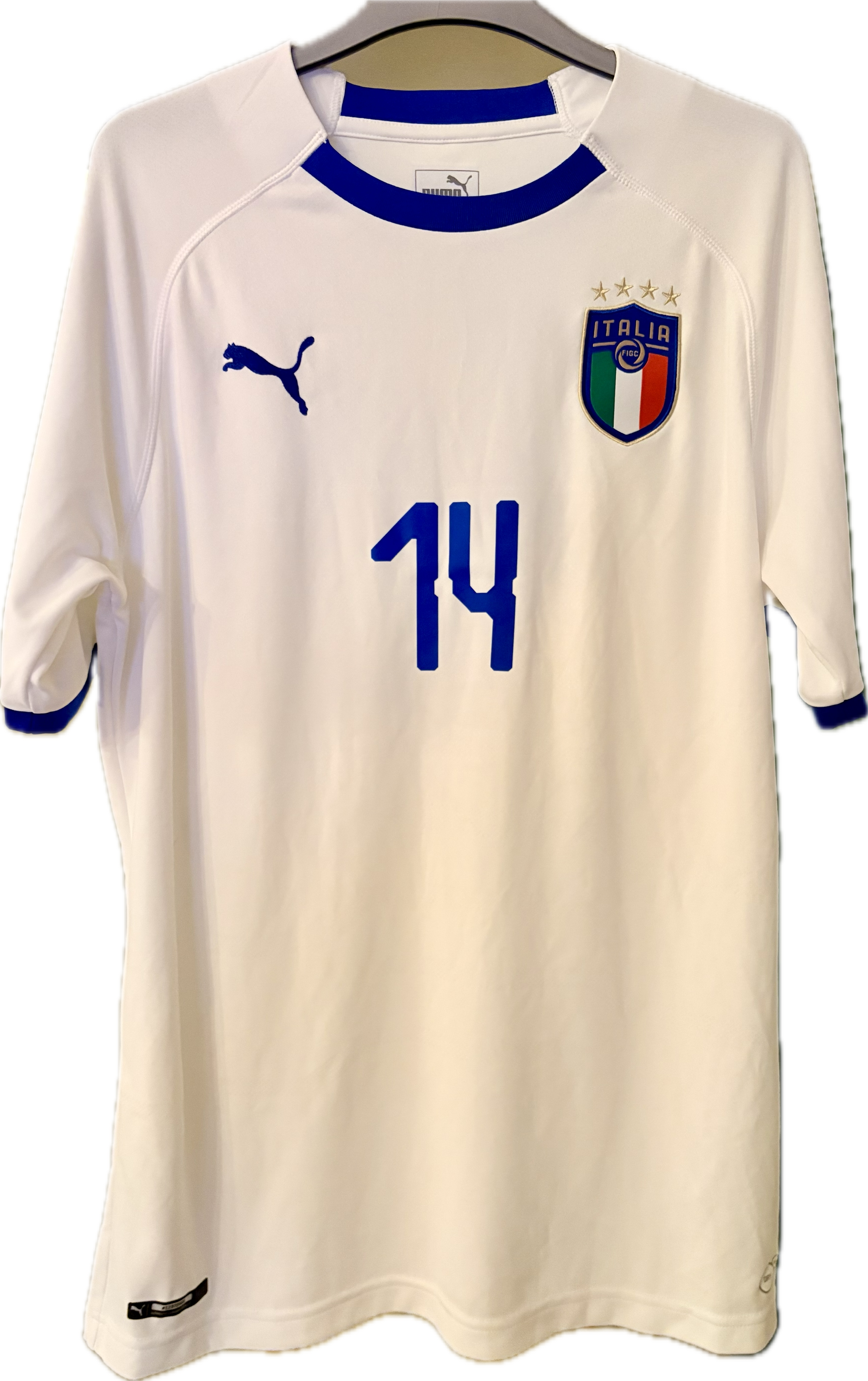 Italien 🇮🇹 fodboldtrøje Chiesa 2018