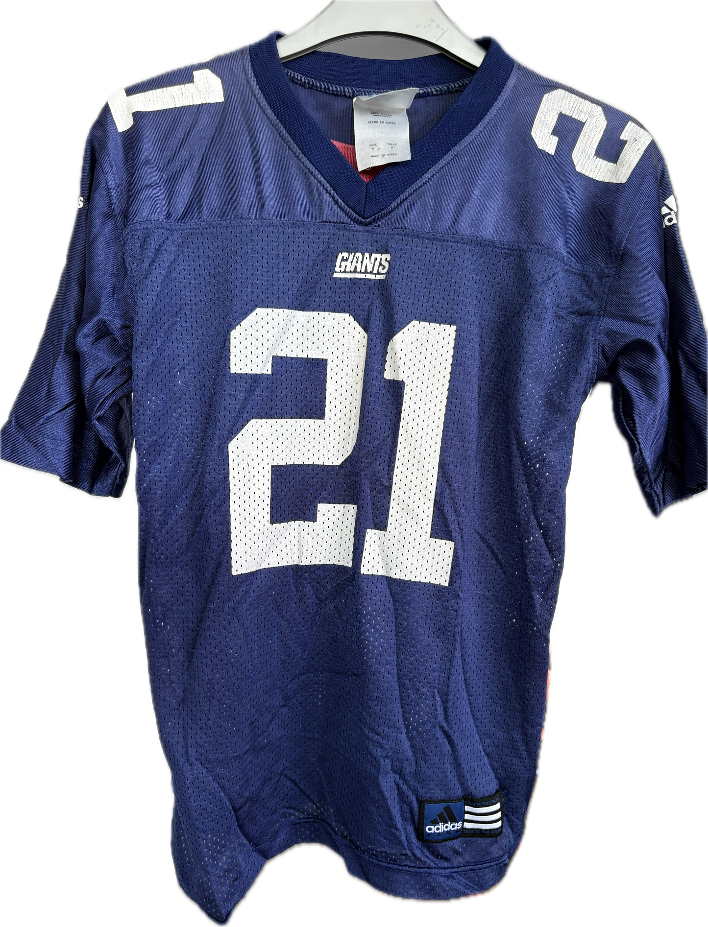 New York Giants NFL fodboldtrøje Tiki Barber #21