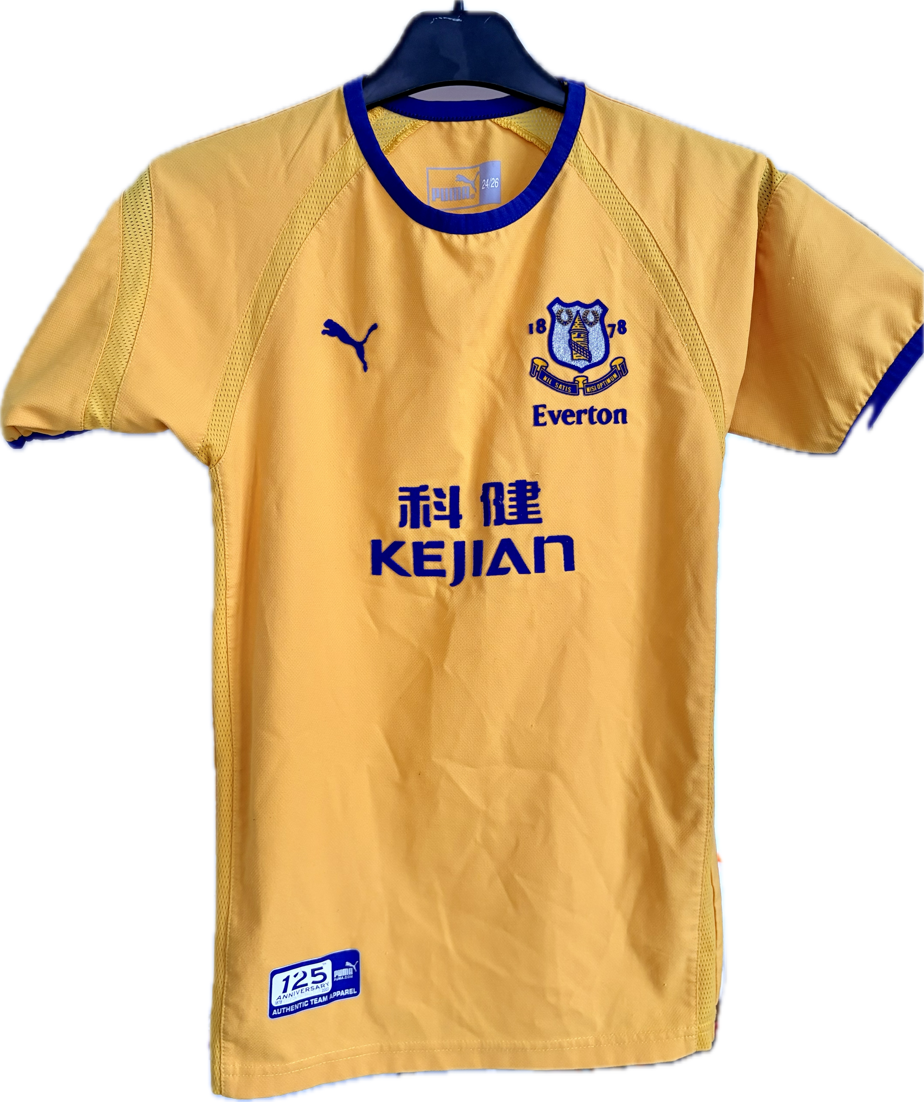 Everton fodboldtrøje 2003