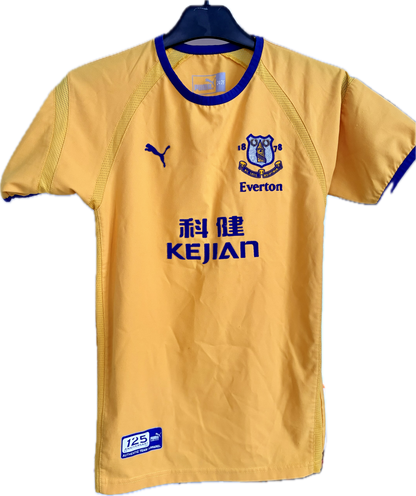 Everton fodboldtrøje 2003