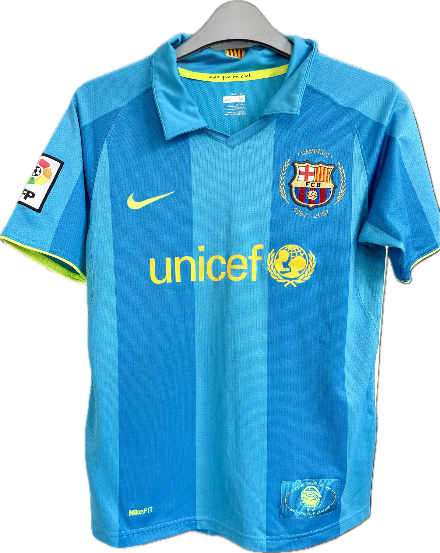 FC Barcelona fodboldtrøje 2007 Messi