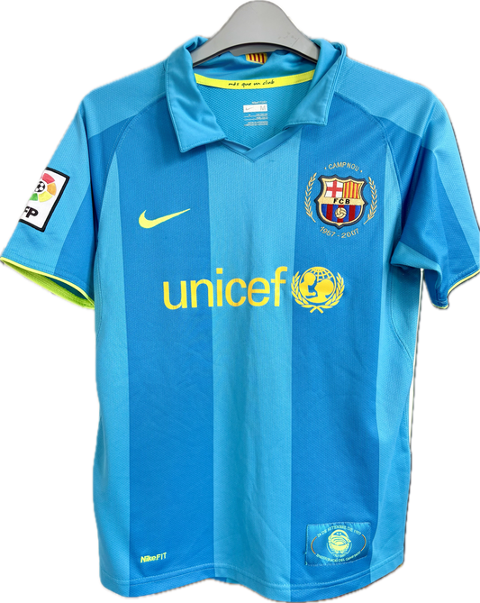 FC Barcelona fodboldtrøje 2007 Messi