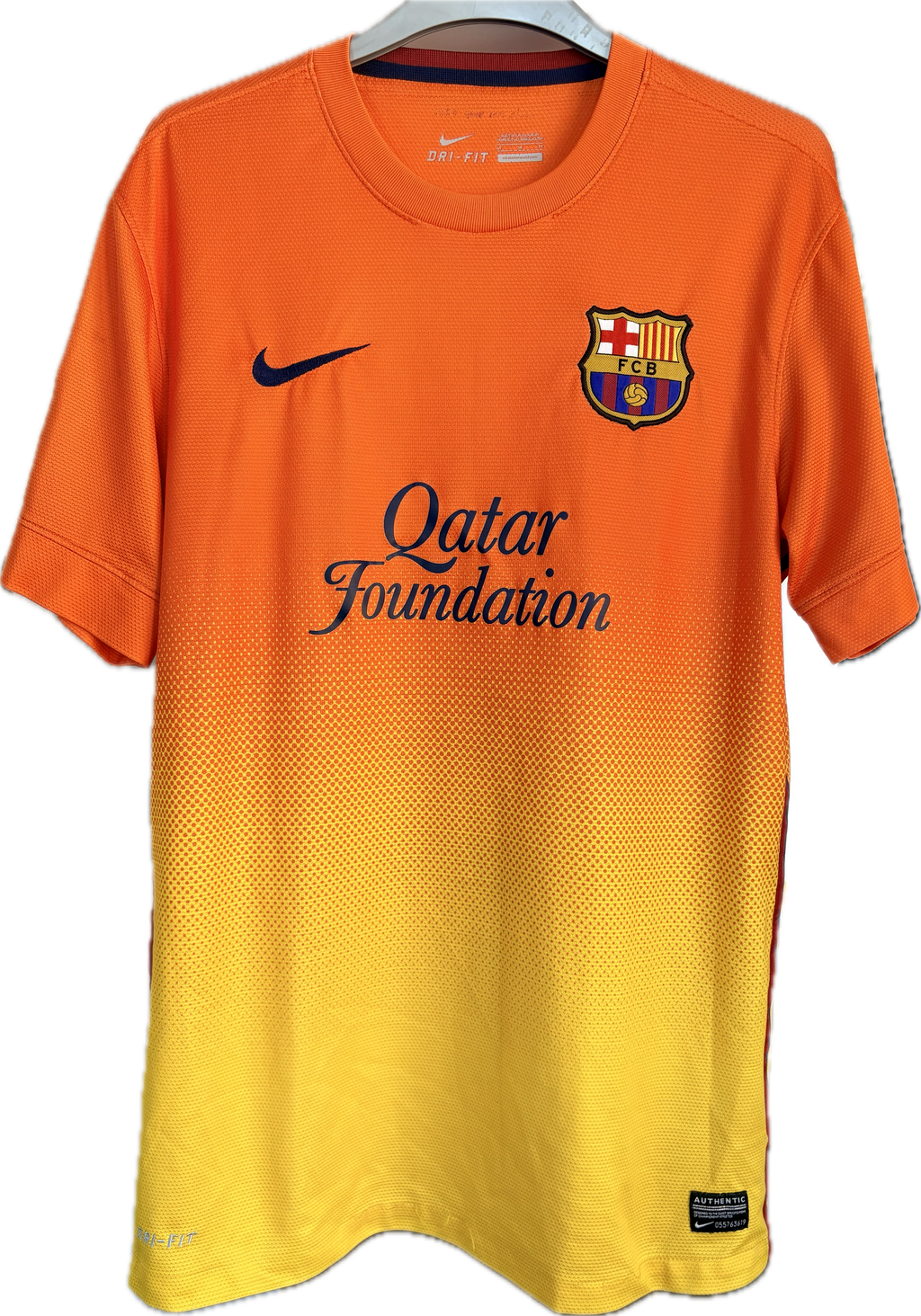 FC Barcelona fodboldtrøje Messi 2012