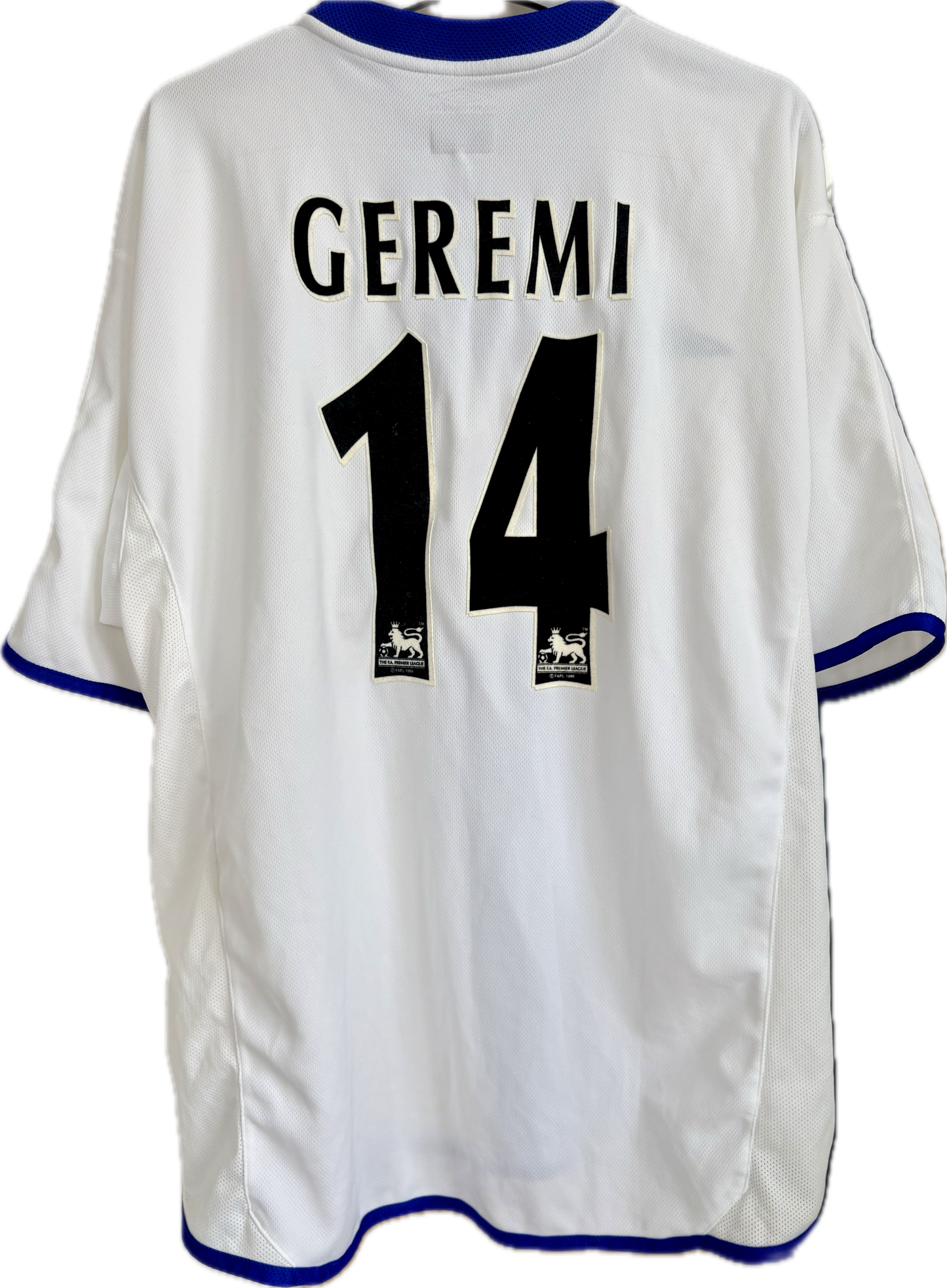 Chelsea fodboldtrøje Geremi 2003