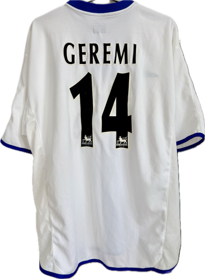 Chelsea fodboldtrøje Geremi 2003