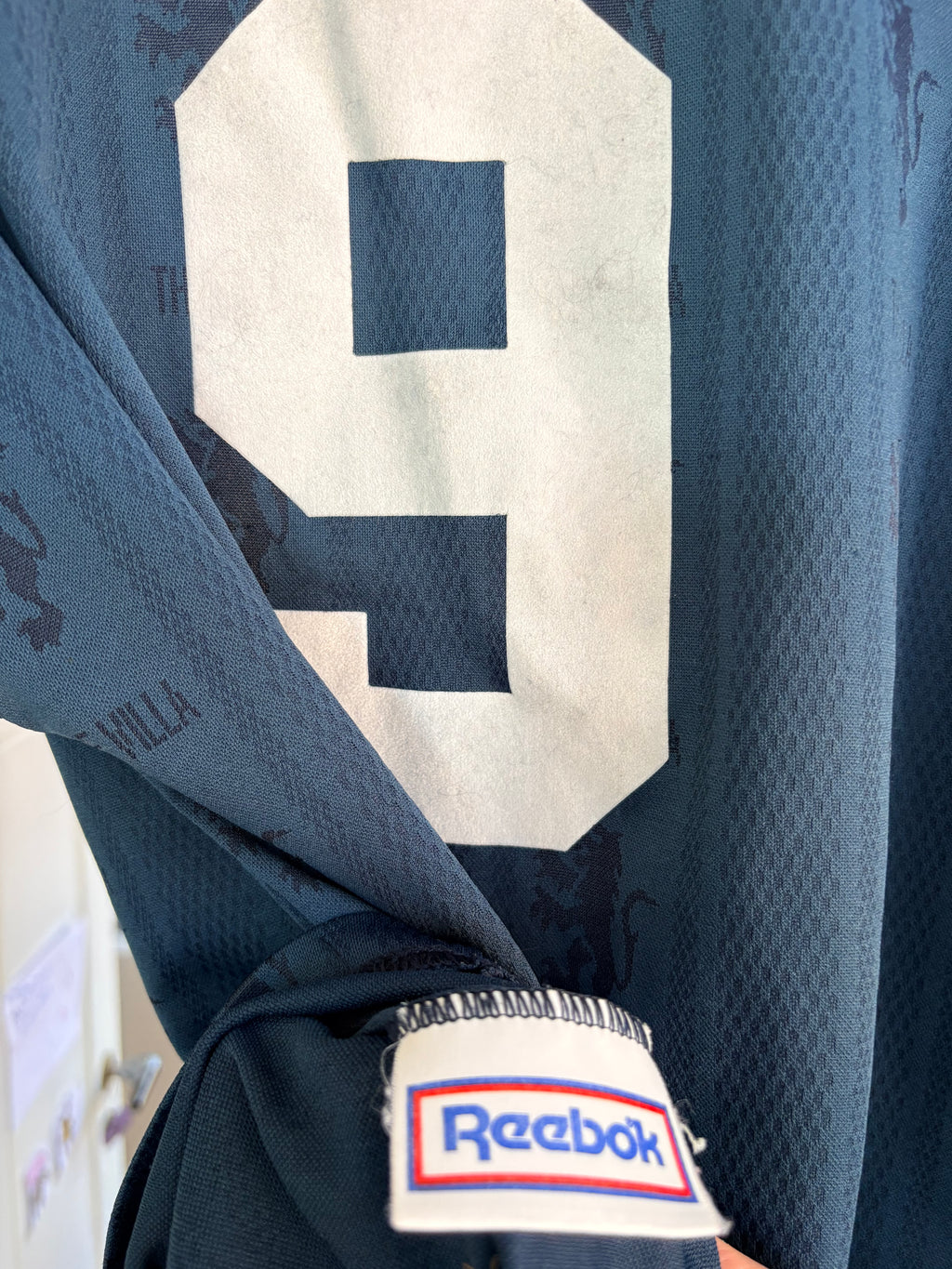 Aston Villa fodboldtrøje 1995