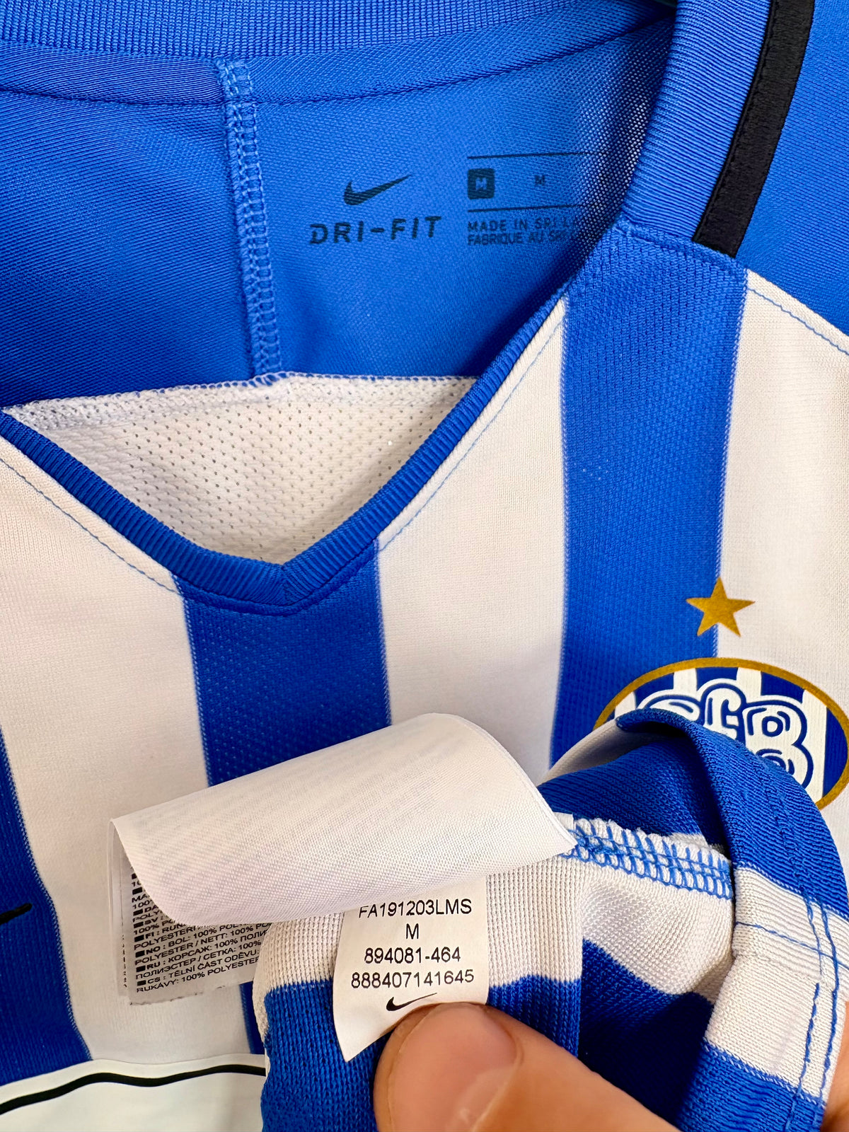 Esbjerg fodboldtrøje 2018