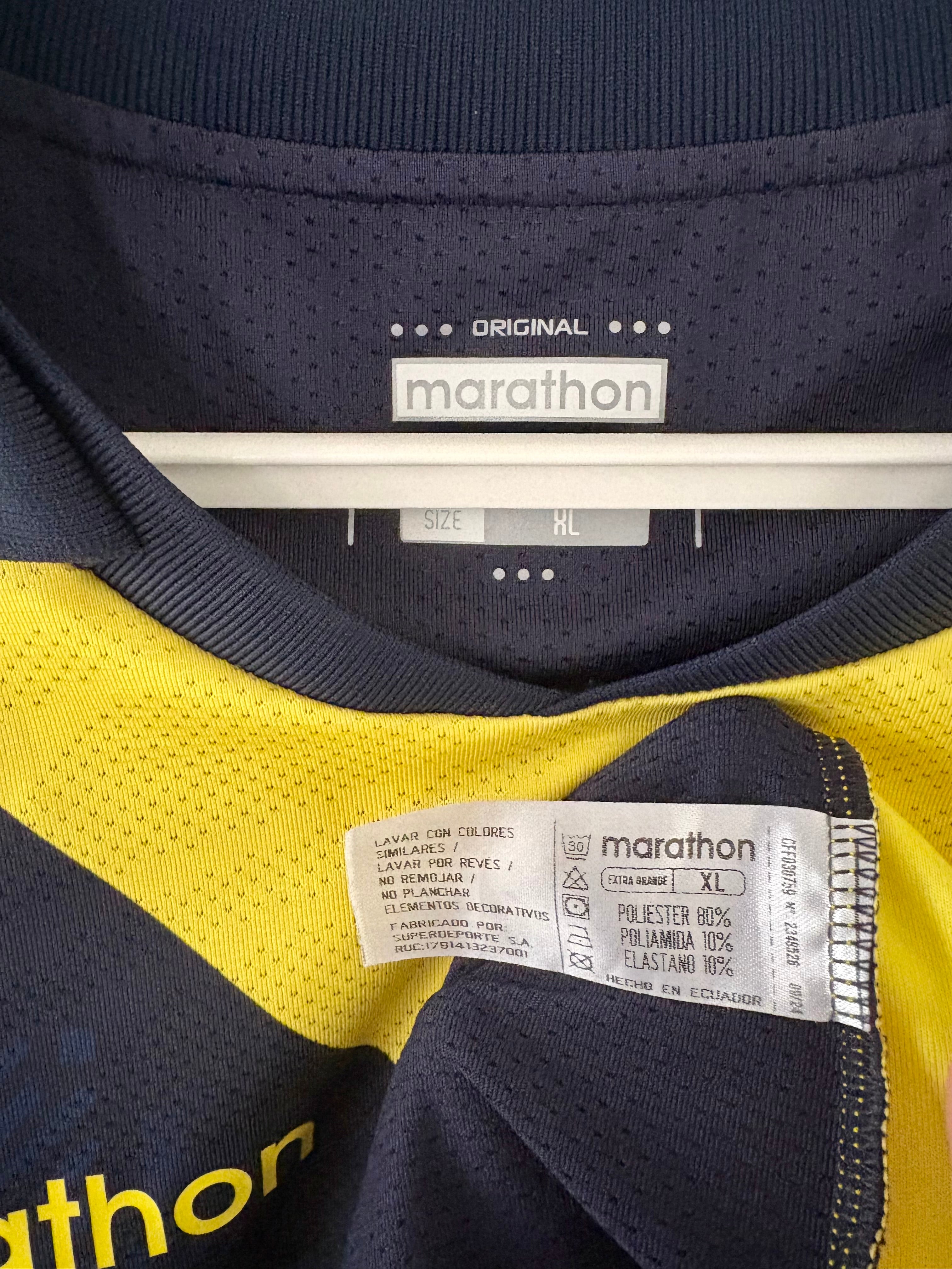 Ecuador fodboldtrøje 2020