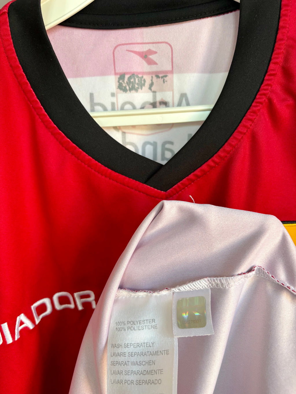 FCN fodboldtrøje med Joshua John 2015