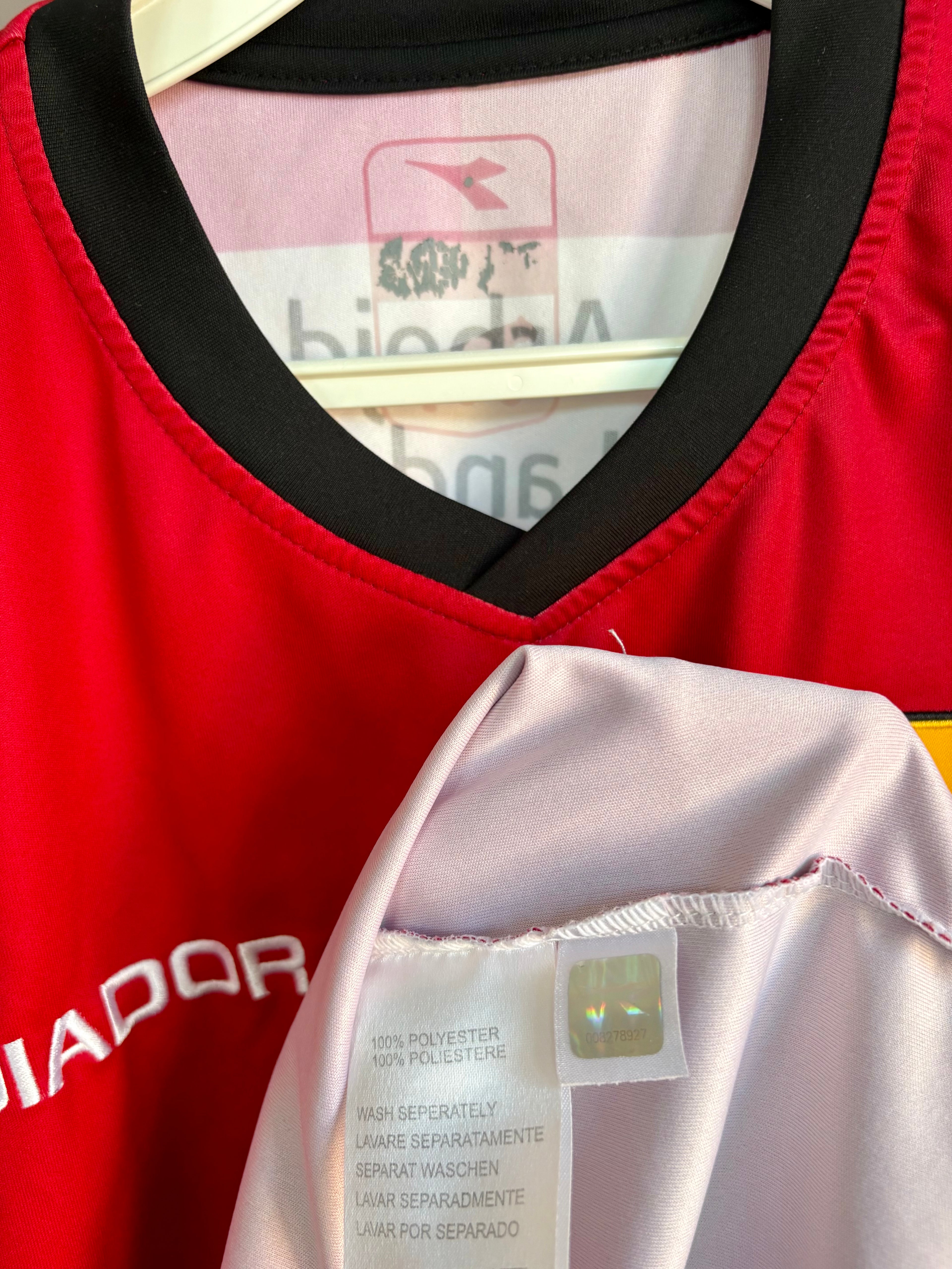 FCN fodboldtrøje med Joshua John 2015