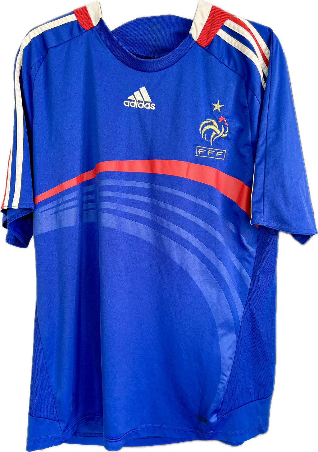 Frankrig fodboldtrøje 2006