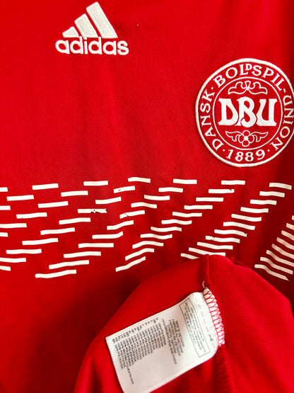 Danmark DBU fodboldtrøje 2010